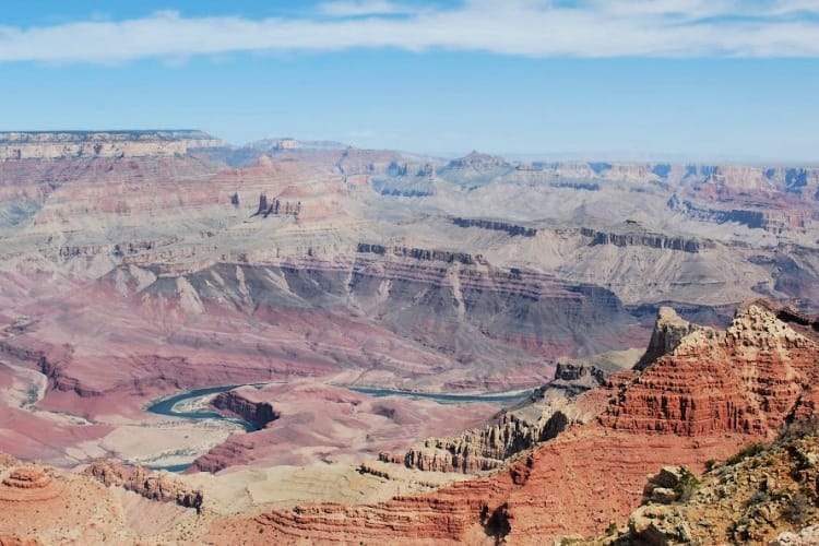 Grand Canyon in spring