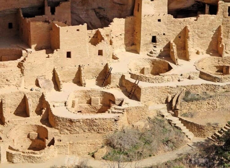 Mesa Verde in spring