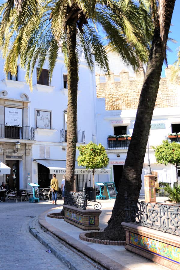 Plaza de Espana Vejer de la Frontera