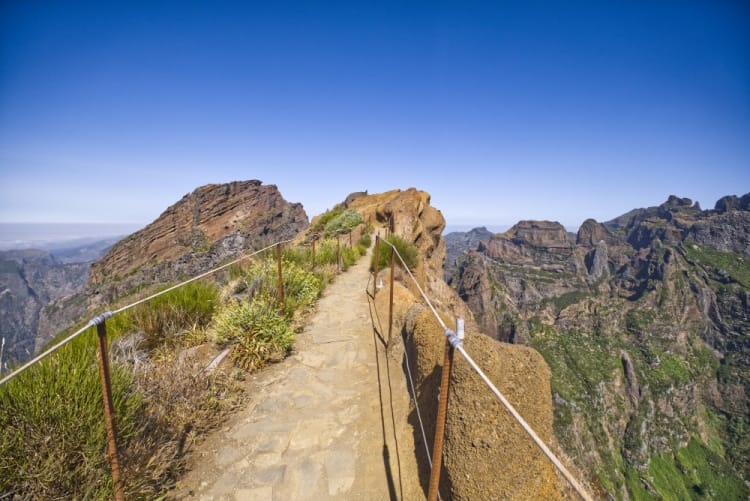 Senderismo en Madeira Portugal