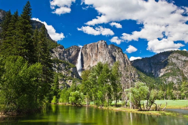 Yosemite in spring