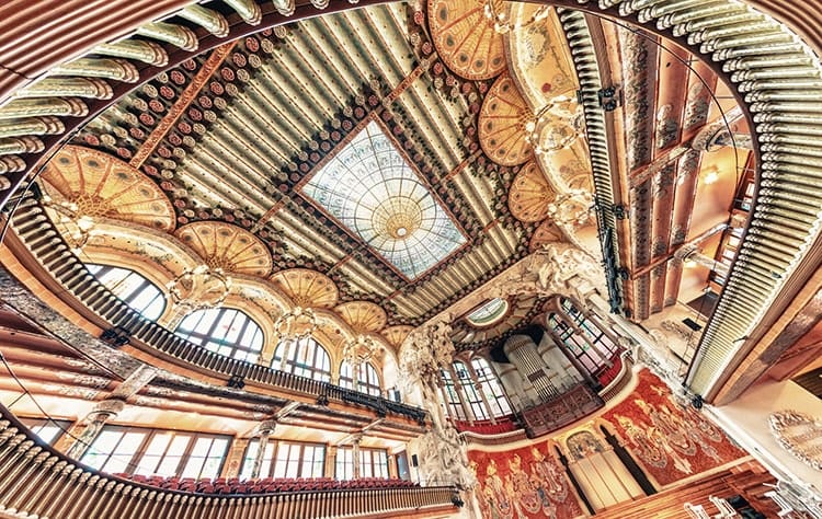 palau de la musica catalana