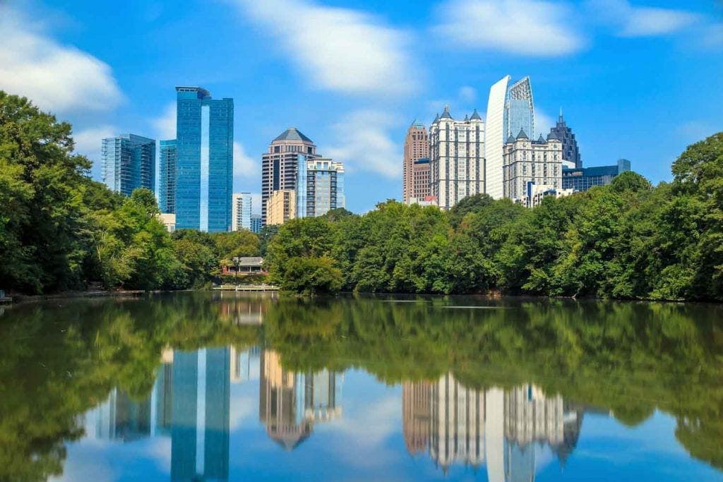 Atlanta cityscape 1024x683