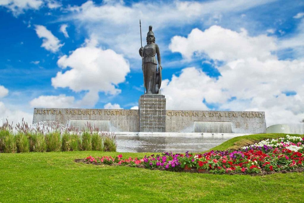 La Minerva monument Guadalajara mexico 1024x683