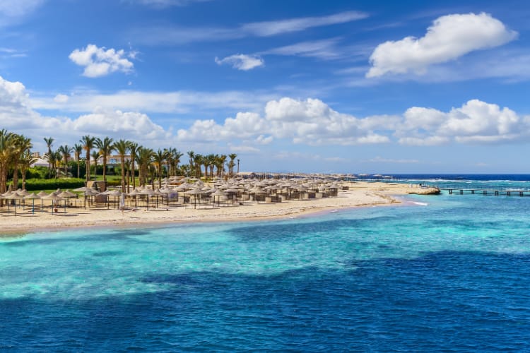 Playas de Egipto