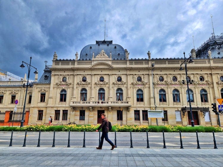 Palacio Izrael Poznanski