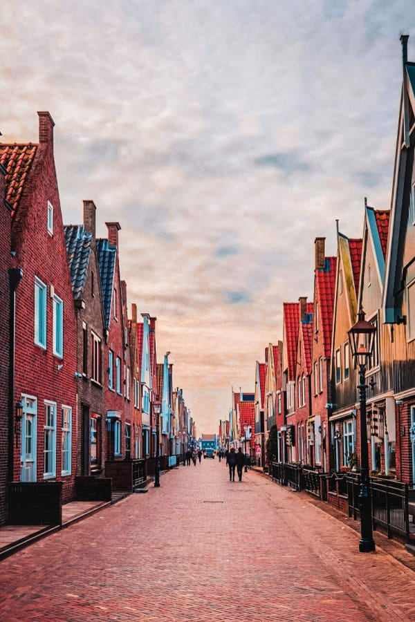 Calles de Volendam