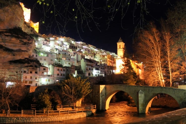 Alcalá del Júcar en Navidad