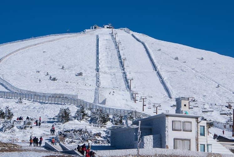 Navacerrada en invierno