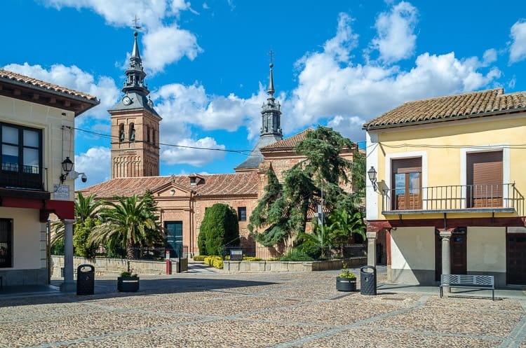 Navalcarnero pueblo cerca de Madrid