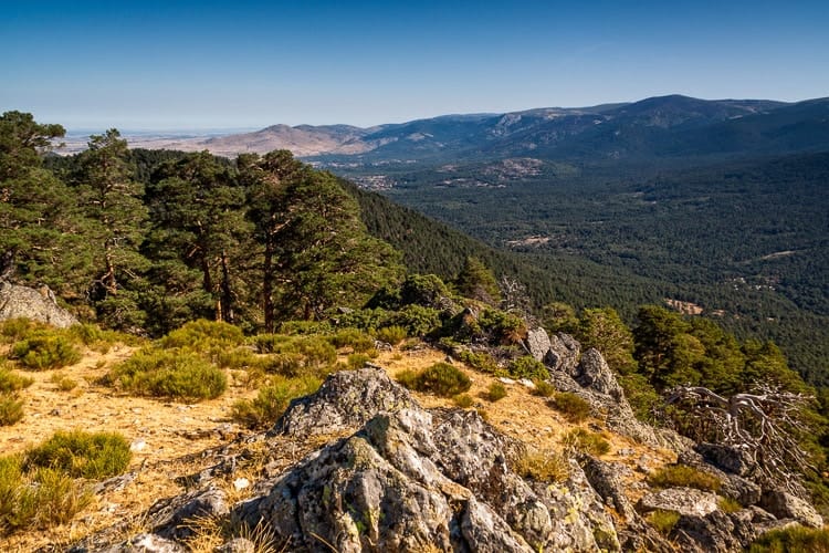 Paisajes dde Cercedilla