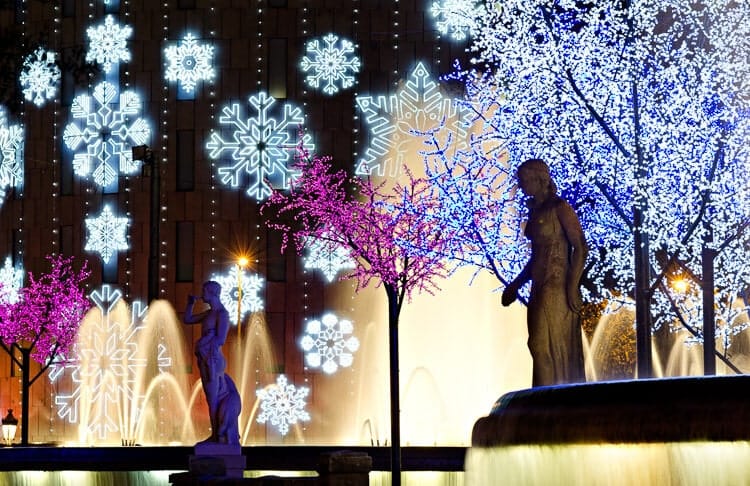 donde ir en Navidad en España
