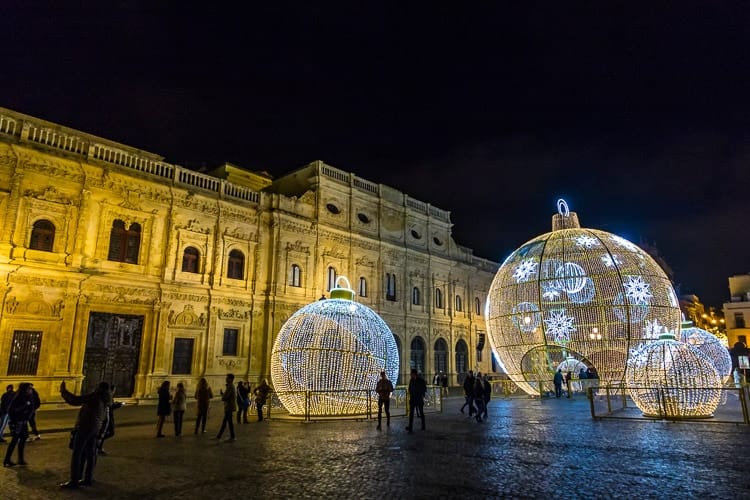 mejores pueblos de Navidad en España