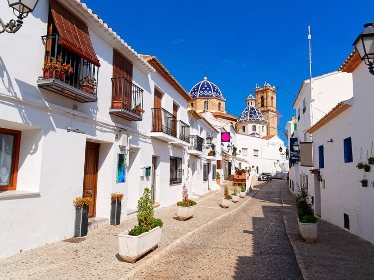 viaje de fin de semana a Altea