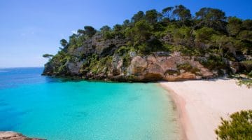 Calas de Menorca Baleares