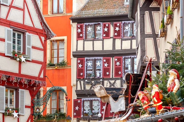 Colmar en Navidad