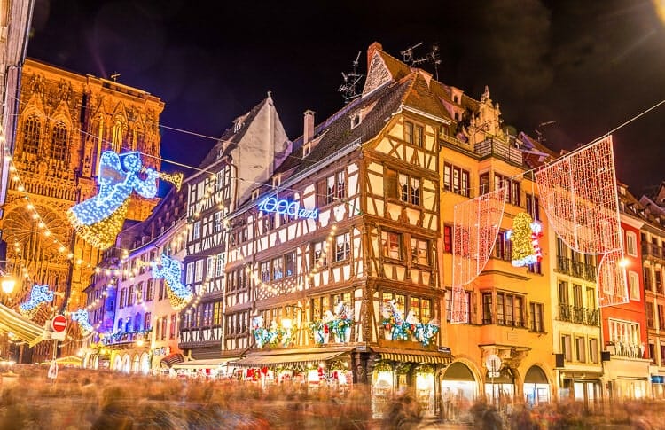 Estrasburgo en Navidad