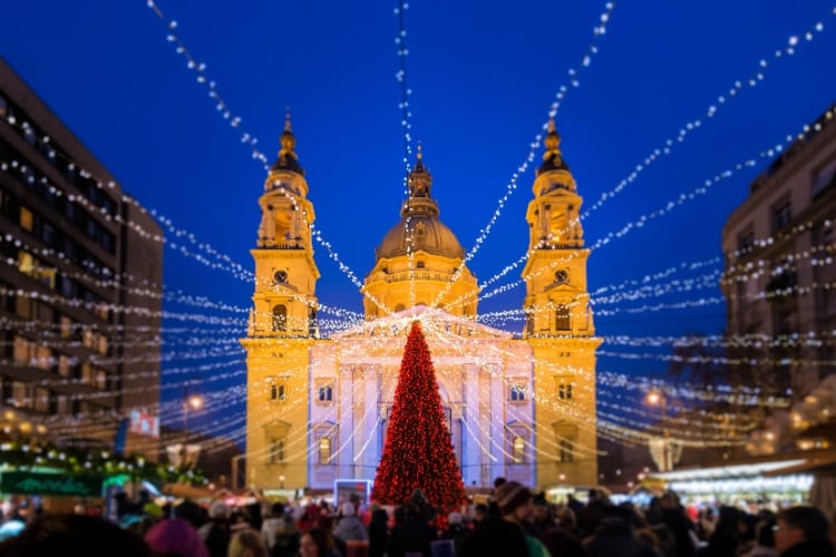 Europa en Navidad