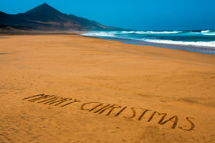 Islas Canarias en Navidad