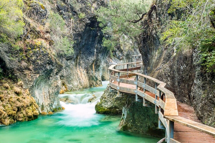 Los mejores campings de Andalucia