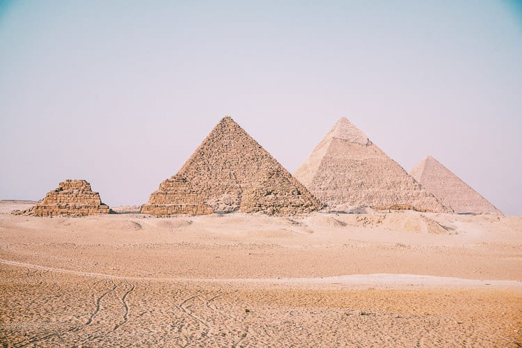 Mejores lugares que visitar en Egipto