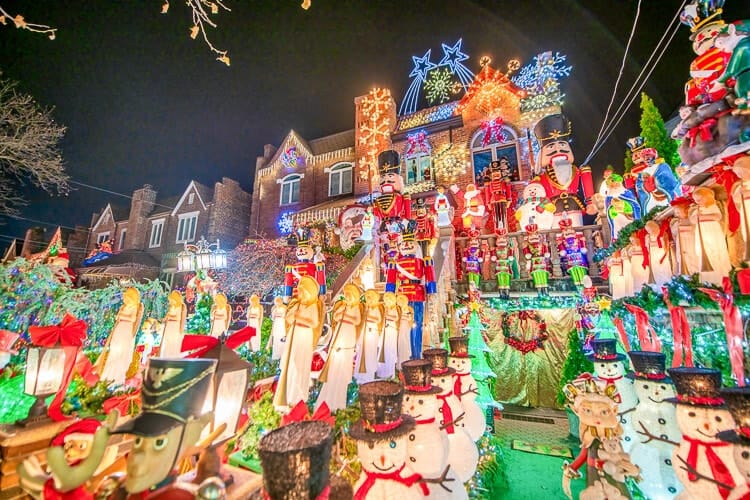Nueva York en Navidad