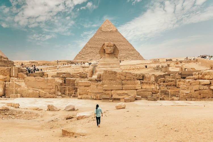 Planificar un visaje a Egipto