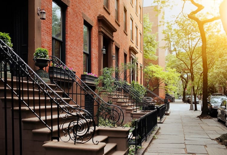 The 5 boroughs of new york
