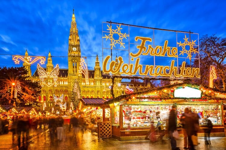 Viena en Navidad