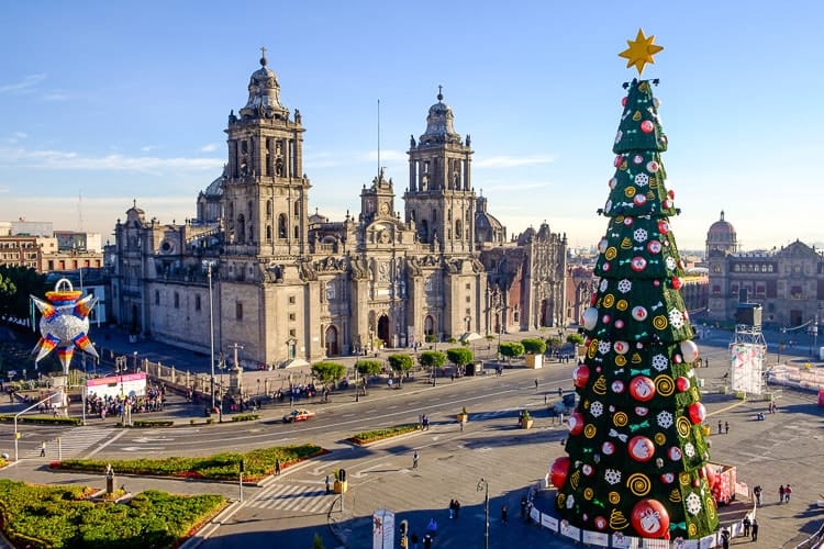 donde viajar en Navidad fuera de España
