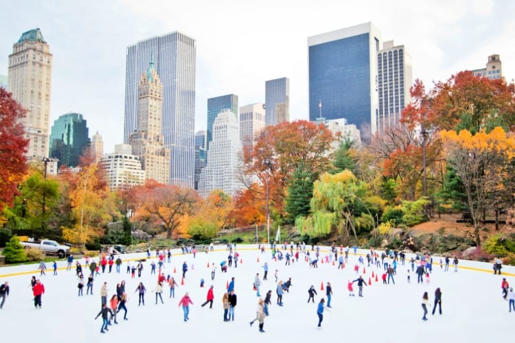 lugares para visitar en Nueva York en Navidad