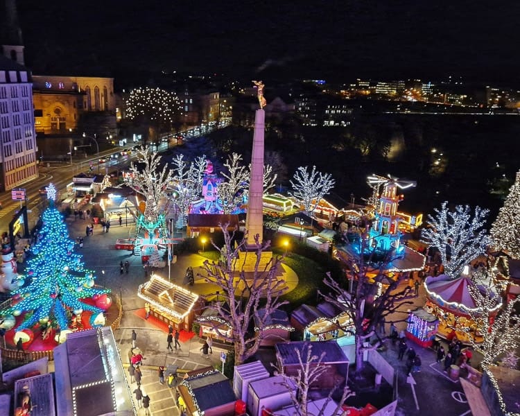 Fiestas de Navidad en Luxemburgo