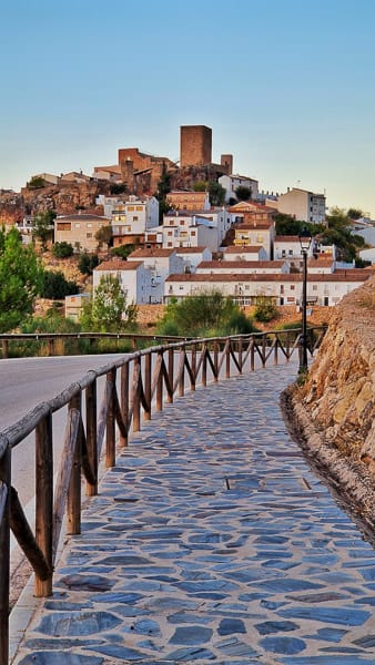 Hornos de Segura en la Sierra de Cazorla