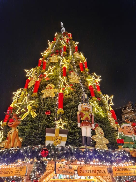 Luxemburgo en Navidad