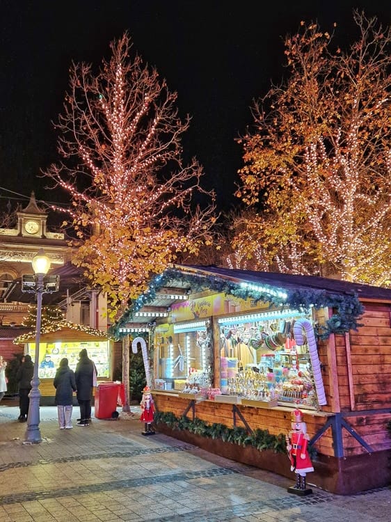 mercado navidad Luxemburgo