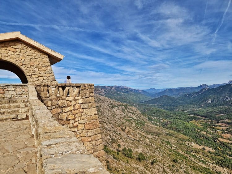 paisajes de la Sierra de Cazorla