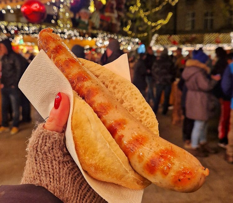 que comer en Luxemburgo en Navidad