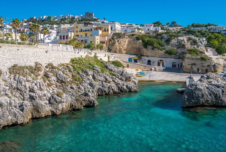 Castro en la provincia de Lecce
