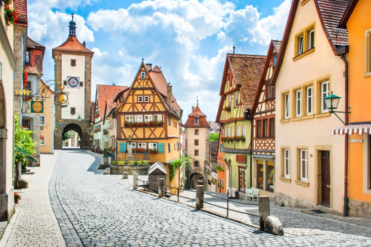 Europe vacation planner