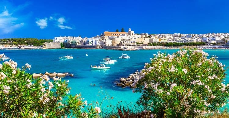 Otranto en la Provincia de Lecce