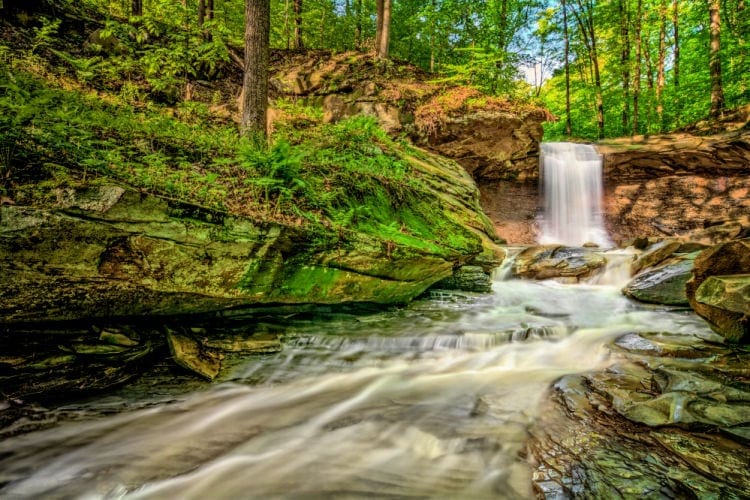 hot springs in ohio