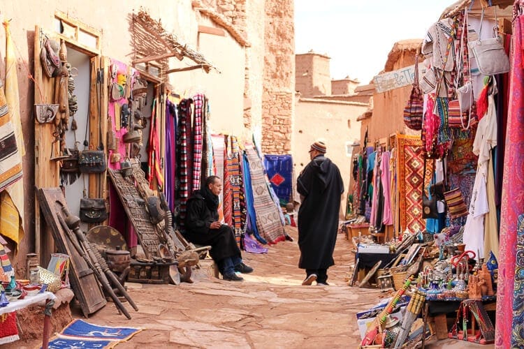seguridad en Marruecos