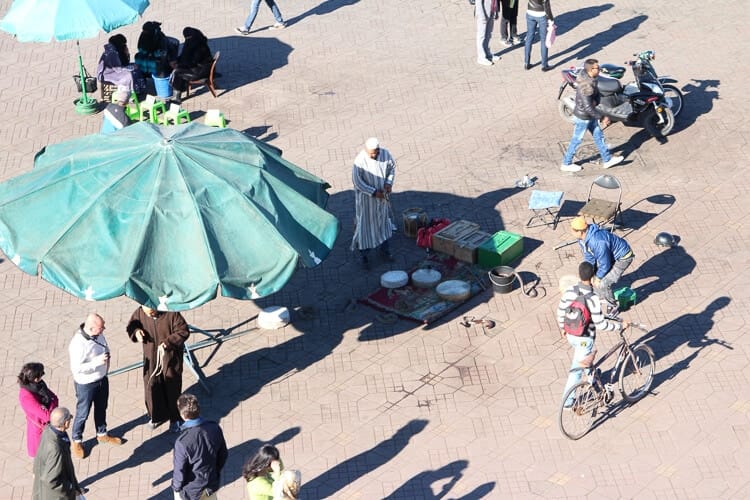 timos de Marruecos