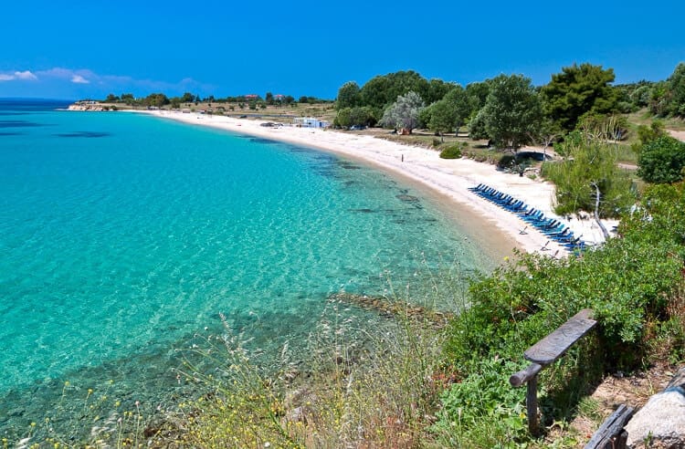 Agios Ioannis una de las playas mas bonitas de donde esta Mykonos
