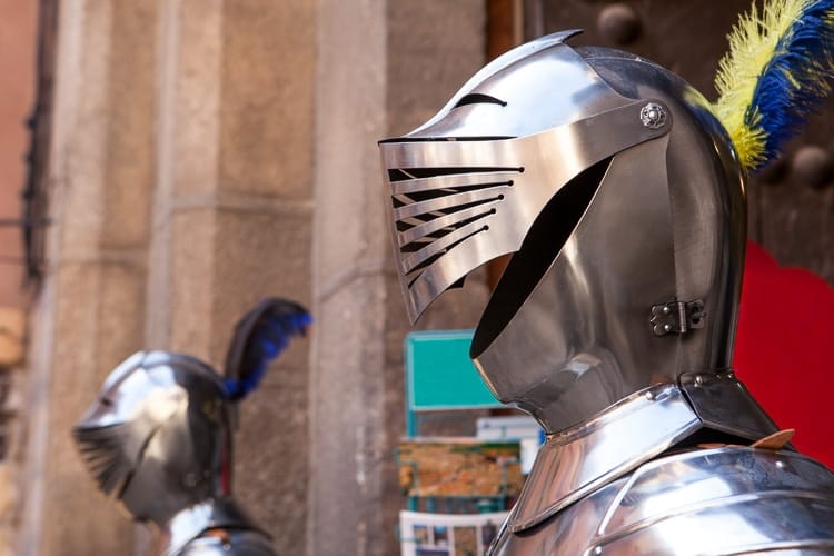 Armaduras de Toledo la ciudad de las Tres Culturas