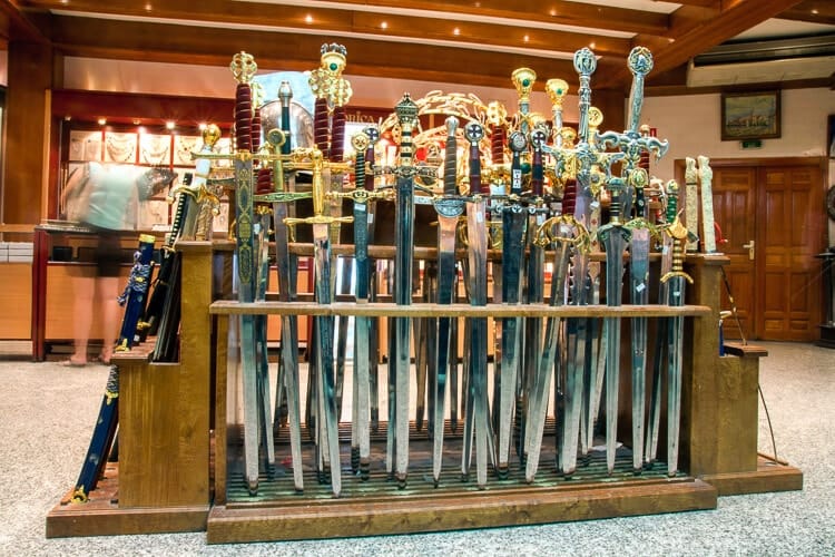 Espadas de Toledo