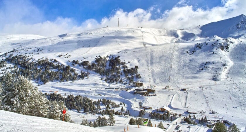Esquiar en Andorra