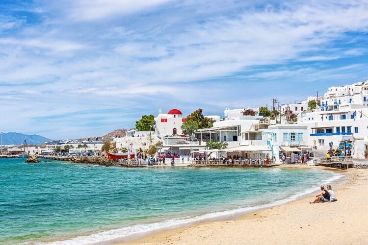 Mejores playas de Mikonos