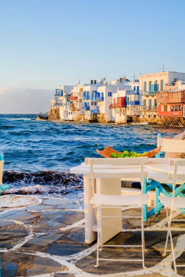 Pequena Venecia en Mikonos