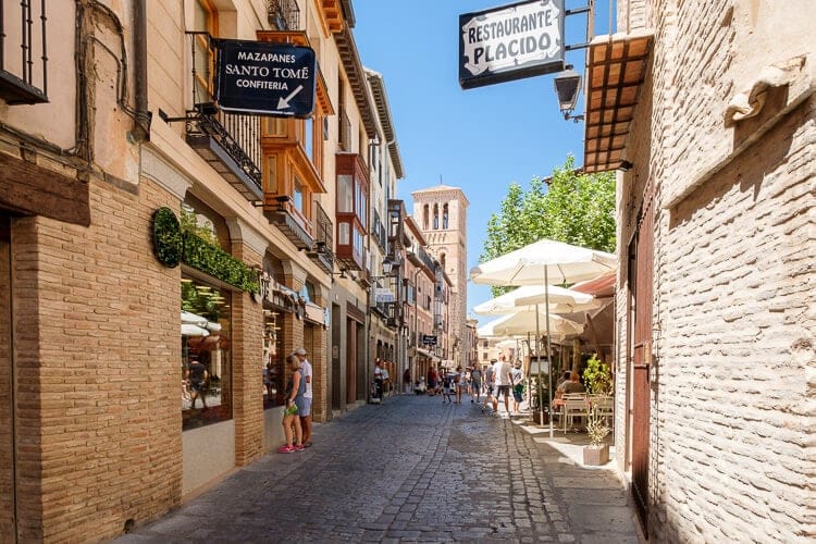 tiendas en Toledo centro